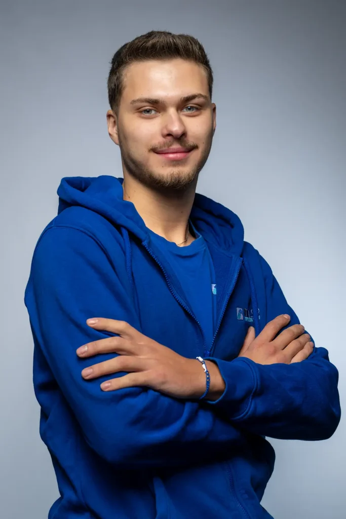 Mitarbeiterportrait von Daniel