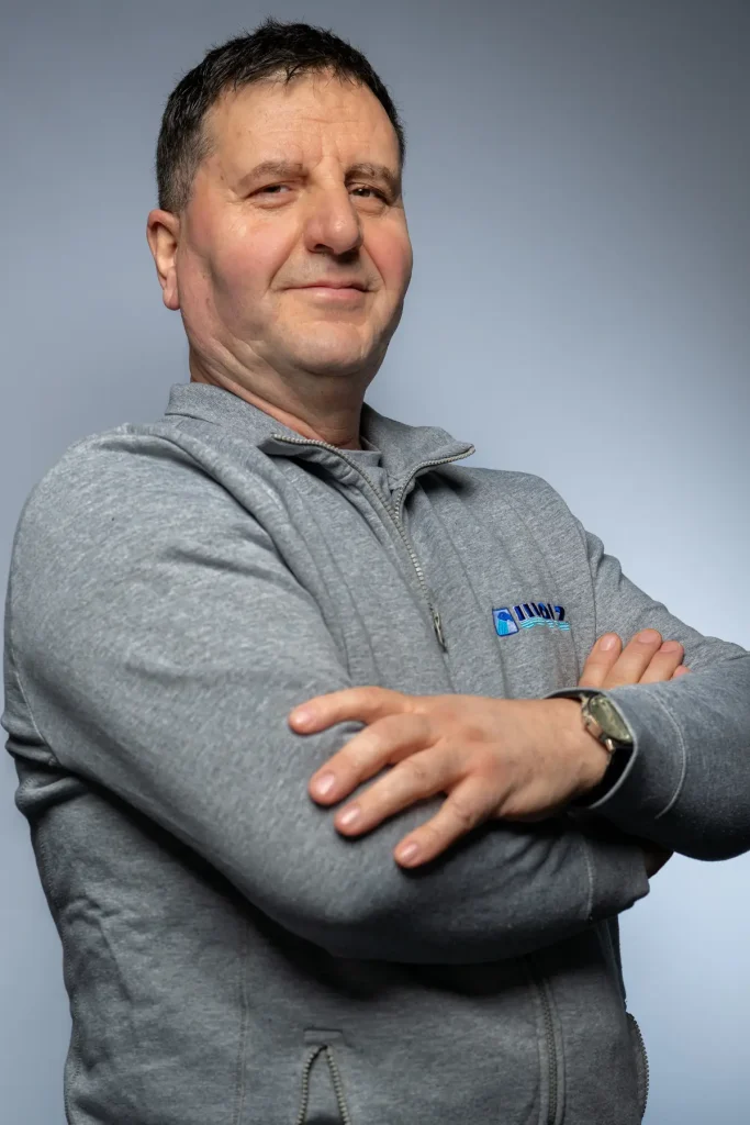 Mitarbeiterportrait von Syleman