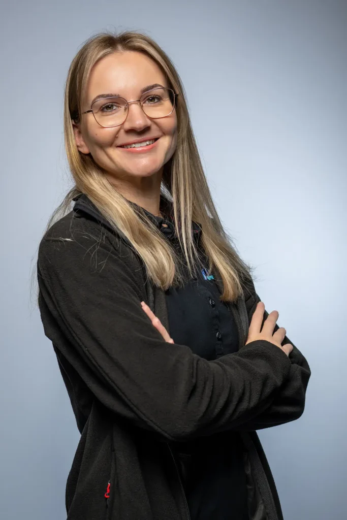 Mitarbeiterportrait von Sabine Walz