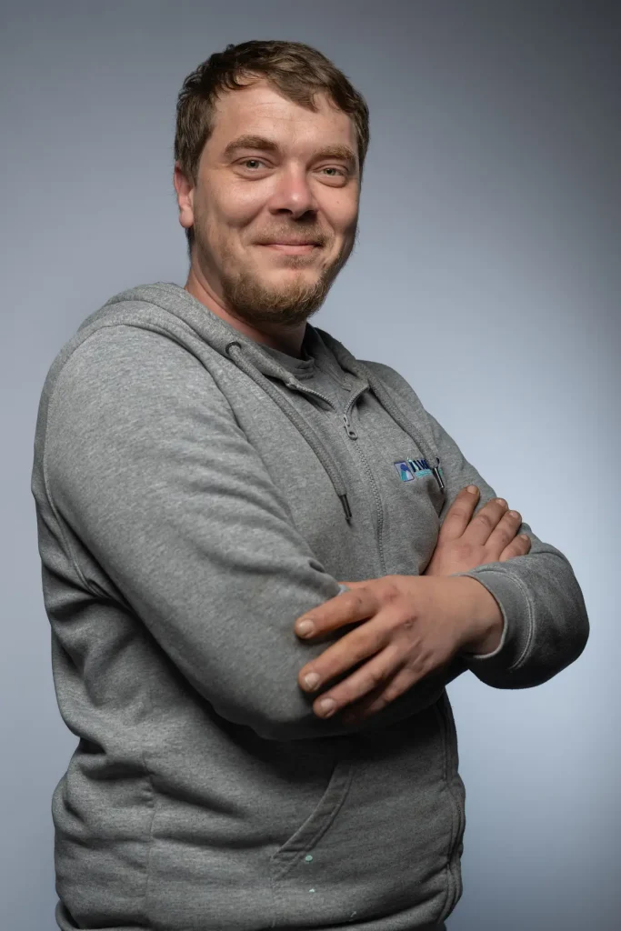 Mitarbeiterportrait von Ronny