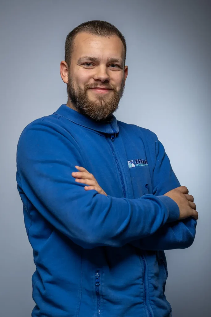 Mitarbeiterportrait von Dominik
