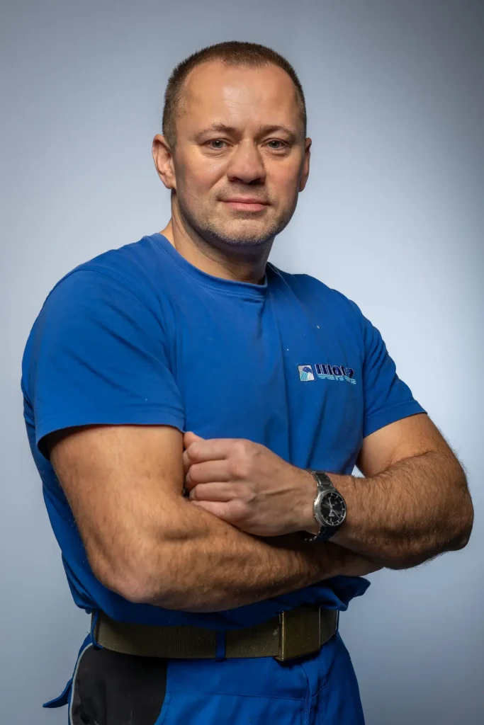 Mitarbeiterportrait von Ruslan