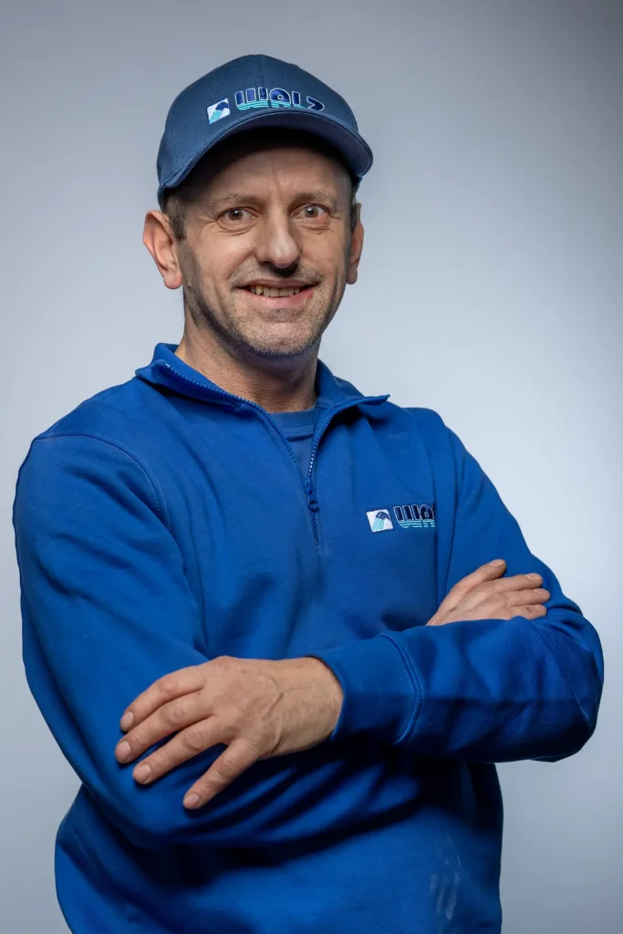 Mitarbeiterportrait von Ari